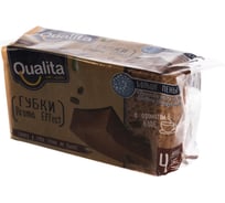Кухонные губки QUALITA AROMA EFFECT 4шт 9491