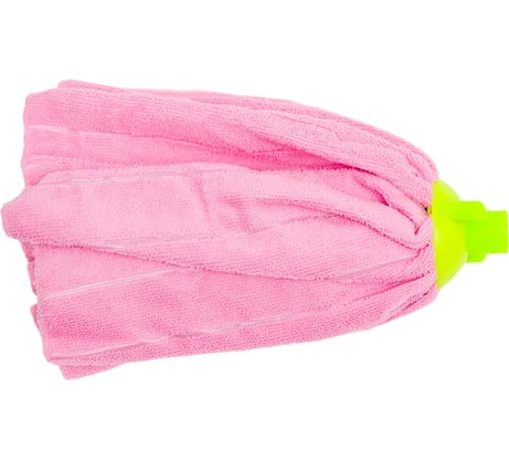 Насадка ля мытья пола Умничка 150 г, юбка розовая M-150/C