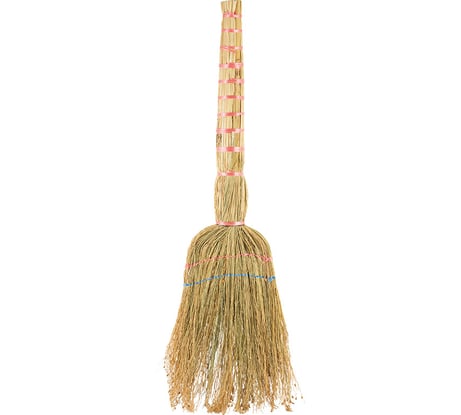 Веник Рыжий кот сорго, 2х прошивной ЭКОНОМ 005544