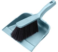 Набор Svip СОФИЯ Квадра щетка с совком небесный SV3031НБС