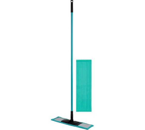 Швабра - МОП Spin&Clean PRACTIC LINE с универсальной насадкой SV5201