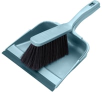 Набор Svip СОФИЯ Квадра щетка с совком, небесный SV3028НБС