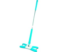 ШВАБРА ДЛЯ ПОЛА НАСАДКА Dom-Dom 36х14 СМ МИКРОФИБРА (1/40) "" 231-0069 270857