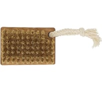 Щётка хозяйственная прямоугольная Pattern с подвесом, натуральная щетина 849070