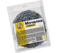 Мочалка спираль Центурион Жу-Жу. За порядком я слежу 1 шт 80808