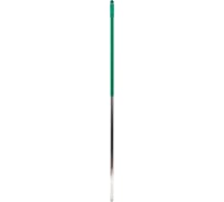 Профессиональная ручка для швабры CISNE алюминиевая с резьбой, зелёный 140см 530214-04