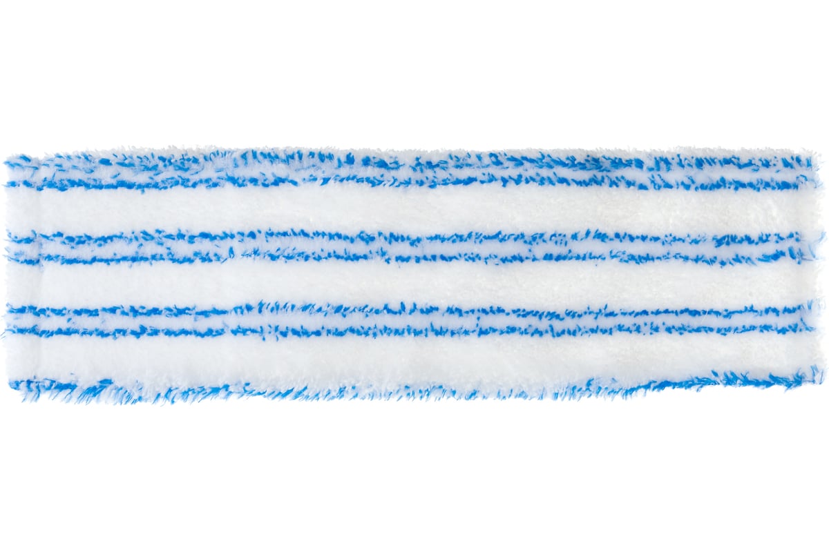 Швабра паркетная чистюля насадка микрофибра 43х14см
