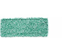 Насадка для швабры CISNE WET плоская, микрофибра, зелёный/белый 40см 207500-04