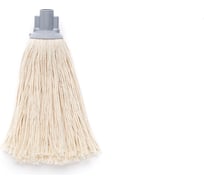 Насадка для швабры CISNE с резьбой, верёвочная, хлопок, белый, 185г 100203