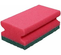 Губка для клининга TERSO Арт Т124 фреза 130x70x45 8 шт (16) Красный T124