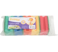 Губка для посуды Guppy Profi Профильная (5 шт) 80x60x43 мм 8455065