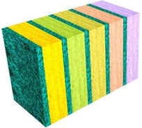 Губка для посуды Guppy Standart (5 шт) 90x60x35 мм 8455055