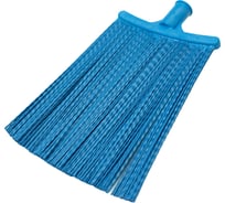 Метла Guppy полипропиленовая, плоская, большая, без резьбы, 270x300 мм 8006225