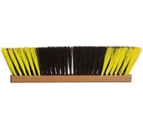 Щетка для пола и улицы Guppy 280x50x16 мм, бук (без черенка) 8004242