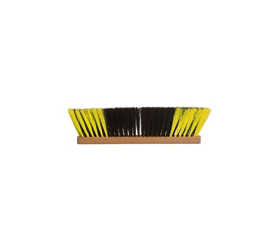 Щетка для пола и улицы Guppy 280x50x16 мм, бук (без черенка) 8004242