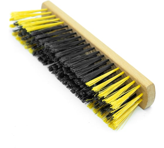 Щетка для пола и улицы Guppy 280x50x16 мм, бук (без черенка) 8004242