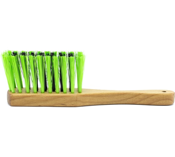 Щетка-смётка Guppy 210x36x16 мм, 38 пучков (бук, синтетическая щетина) 8004430