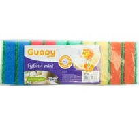 Губка для посуды Guppy Mini (10 шт) 75x45x25 мм 8455053 34254139