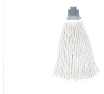 Насадка для швабры CISNE с резьбой, верёвочная, хлопок, экстра-белый, 250г 100353