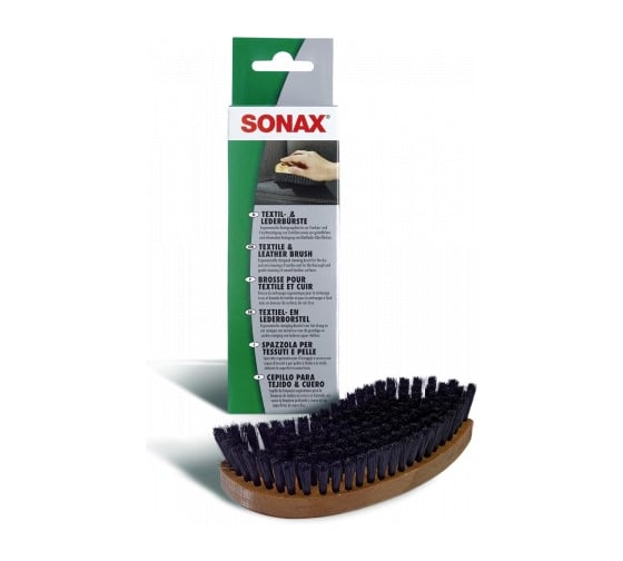 Щетка для текстиля и кожи SONAX 416741 1