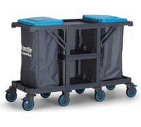 Тележка для горничной Fantom professional PROCART252