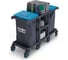 Тележка для горничной Fantom professional PROCART252 4