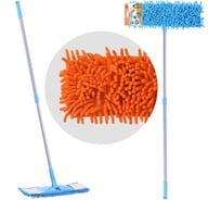 Швабра с телескопической ручкой МУЛЬТИДОМ Бахрома НК58-204