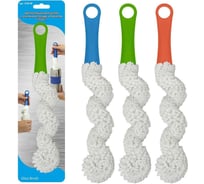 Щетка-ершик для узкой стеклянной посуды и бокалов МУЛЬТИДОМ Гласс, 32 см VL58-48