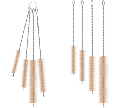 Набор ёршиков для посуды МУЛЬТИДОМ Мини 4 шт VL58-46