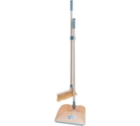 Набор для уборки пола MILEY Naturals Foldable dustpan with broom складной совок и щетка 806315813373