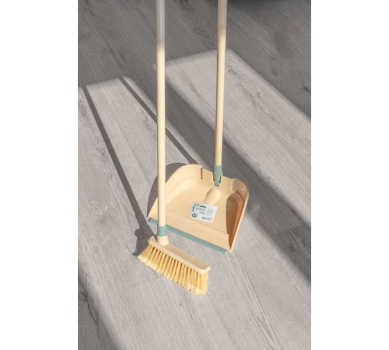 Набор для уборки пола MILEY Naturals Foldable dustpan with broom складной совок и щетка 806315813373