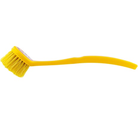 Щетка кухонная для посуды PROFF PLASTIK желтая пластиковая PROFF УИ-2601505ж