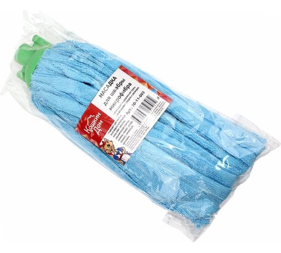 Насадка для швабры Кошкин Дом микрофибра 25x29см 30-11-003