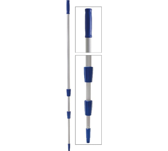 Алюминиевая телескопическая штанга filmop 3х2 м 9084A 1