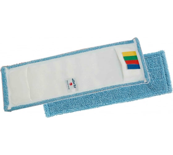 Плоский моп Filmop микрофибра с вставками нейлона, 40х13 см 0000PN04012 1