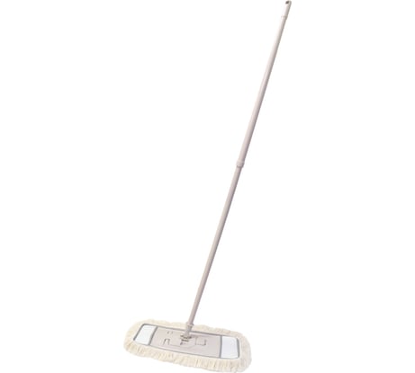Швабра YORK ЭКО Натурал с плоским мопом 081670
