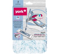 Запаска для плоского мопа YORK МАГНЕТИК 081700