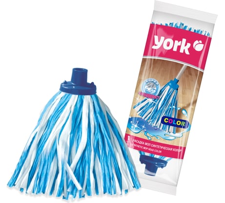 Насадка для уборки YORK вискоза КОЛОР 075070