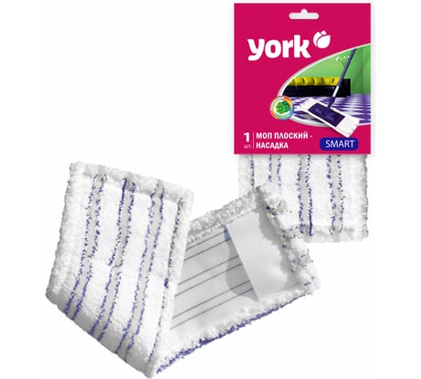 Запаска для швабры YORK Смарт Моп 081150