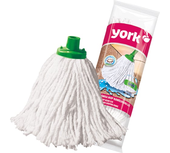 Насадка для уборки YORK ЛЮКС хлопок 073050