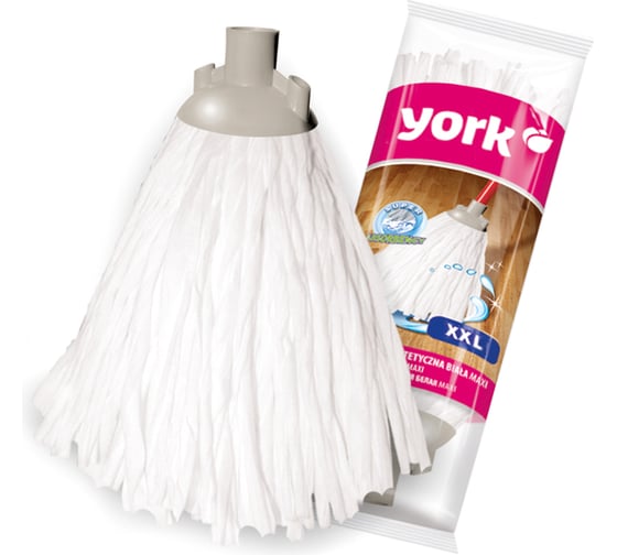 Насадка для уборки YORK белая, XXL 078000 1