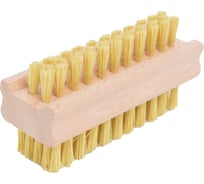 Двусторонняя деревянная щетка для рук YORK 000400