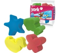 Губки YORK МИНИ 4шт 010130