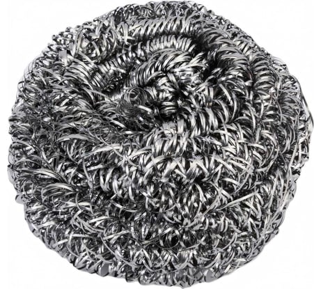 Спиральная губка YORK МИНИ из нержавеющей стали 002020