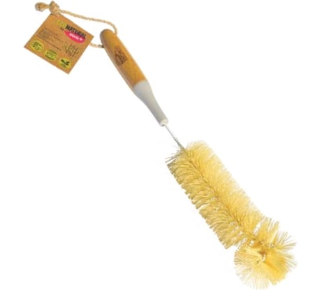 Ёршик для бутылок YORK БАМБУК ЭКО Натурал 1л 041200