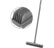 Щетка для уборки PERFECTO LINEA резиновая с водосгоном 43-315120