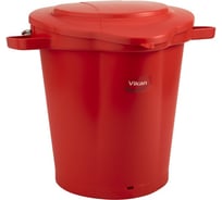 Крышка для ведра Vikan (красный цвет) 56934
