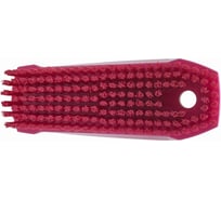 Ручная щетка Vikan S, 130 мм, жёсткий ворс, (Розовый) 64401