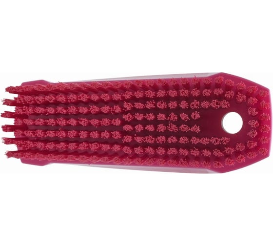 Ручная щетка Vikan S, 130 мм, жёсткий ворс, (Розовый) 64401 1