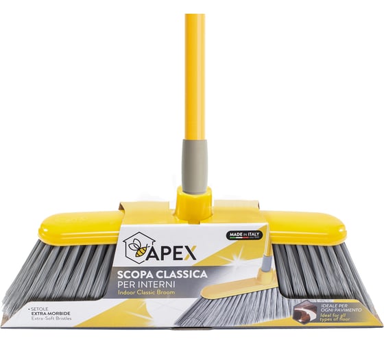 Швабра Apex с телескопической ручкой 85-141 см 11651-A